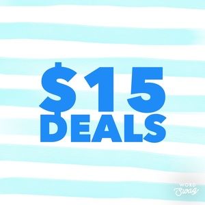 $15 Deals